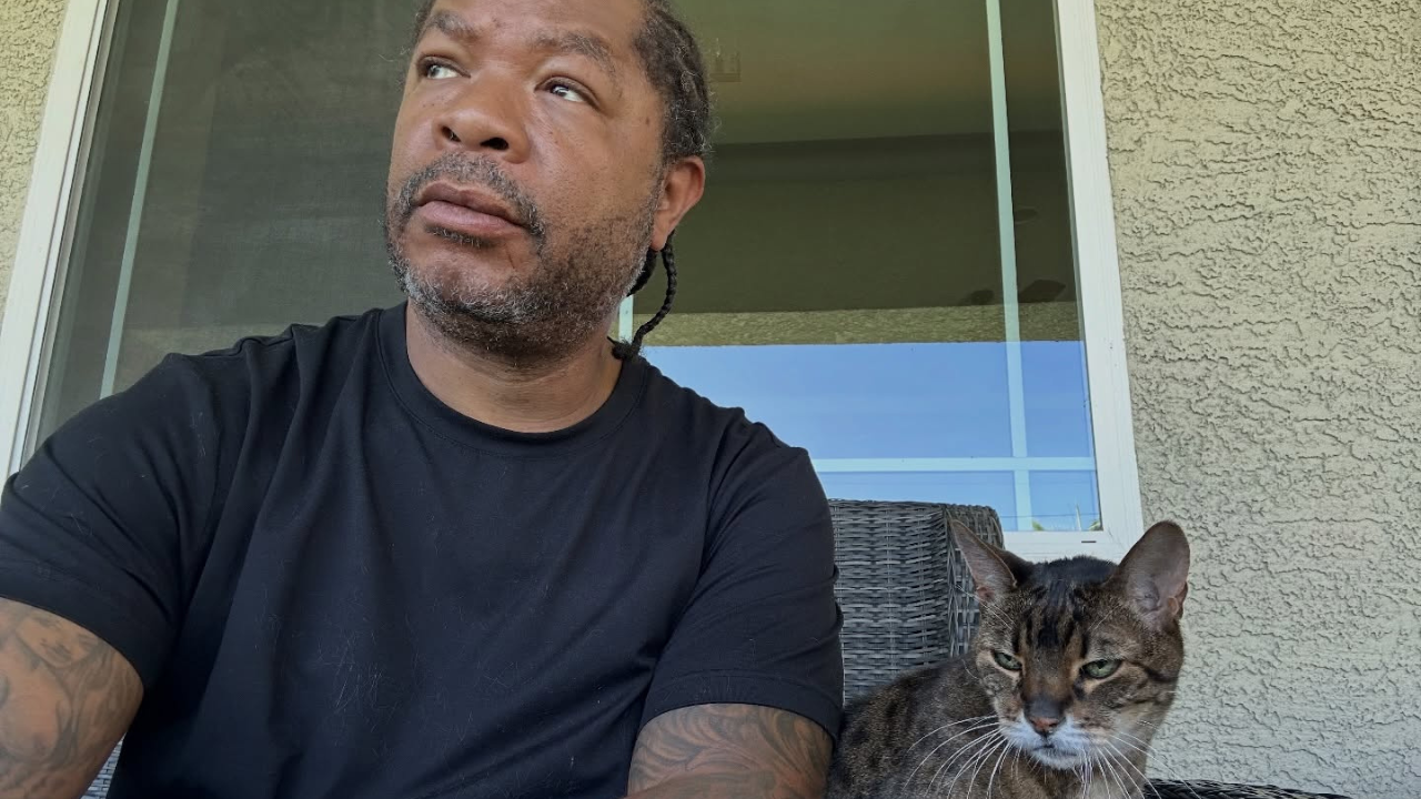 xzibit and his cat go viral