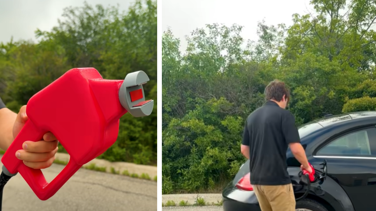 3D Printed Gas Cap