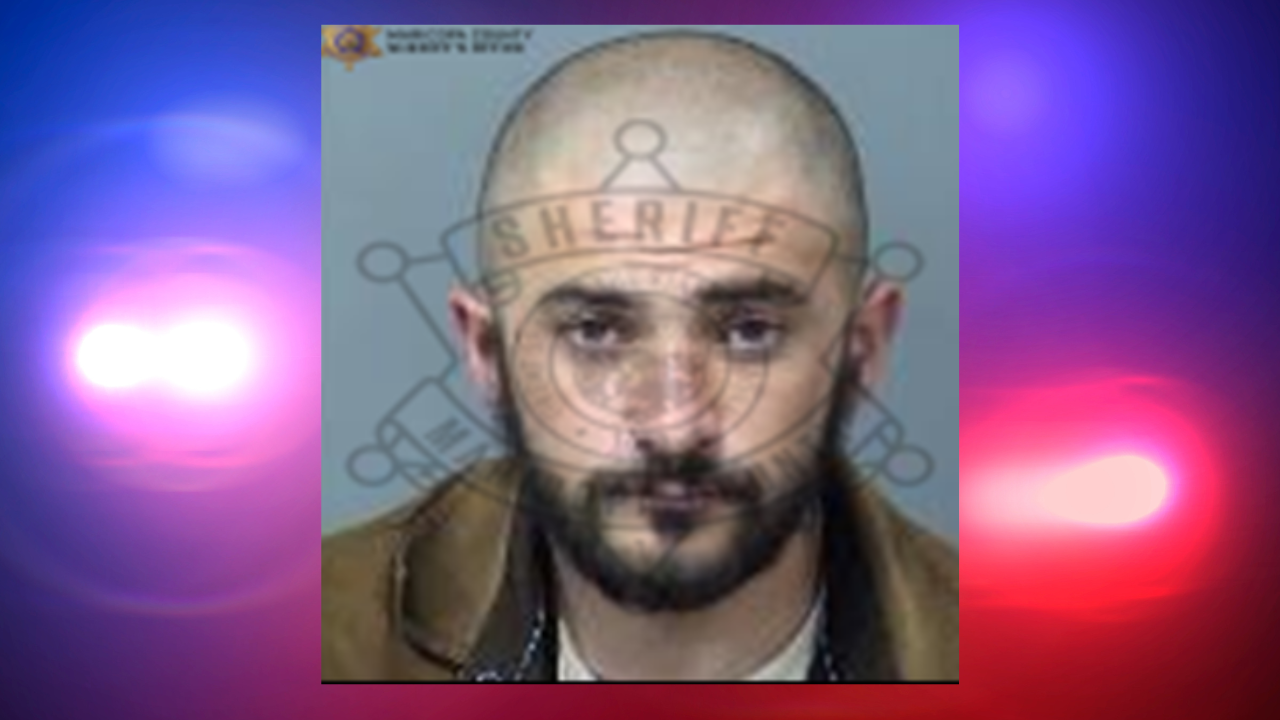 man uses grocery card gets caught setting car on fire