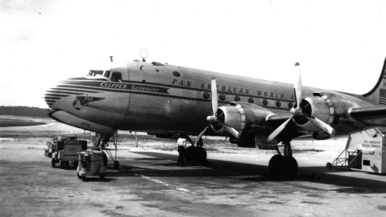 pan am plane found after wreckage