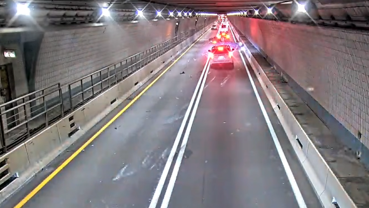 crash in boston tunnel
