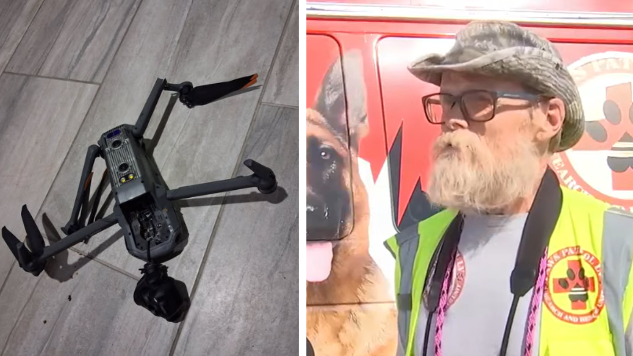 Thermal Drone Belonging to Animal Group Destroyed