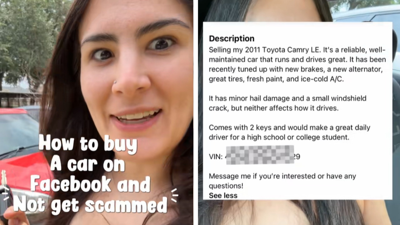 TikToker Goes Viral for Used Car Buying Video