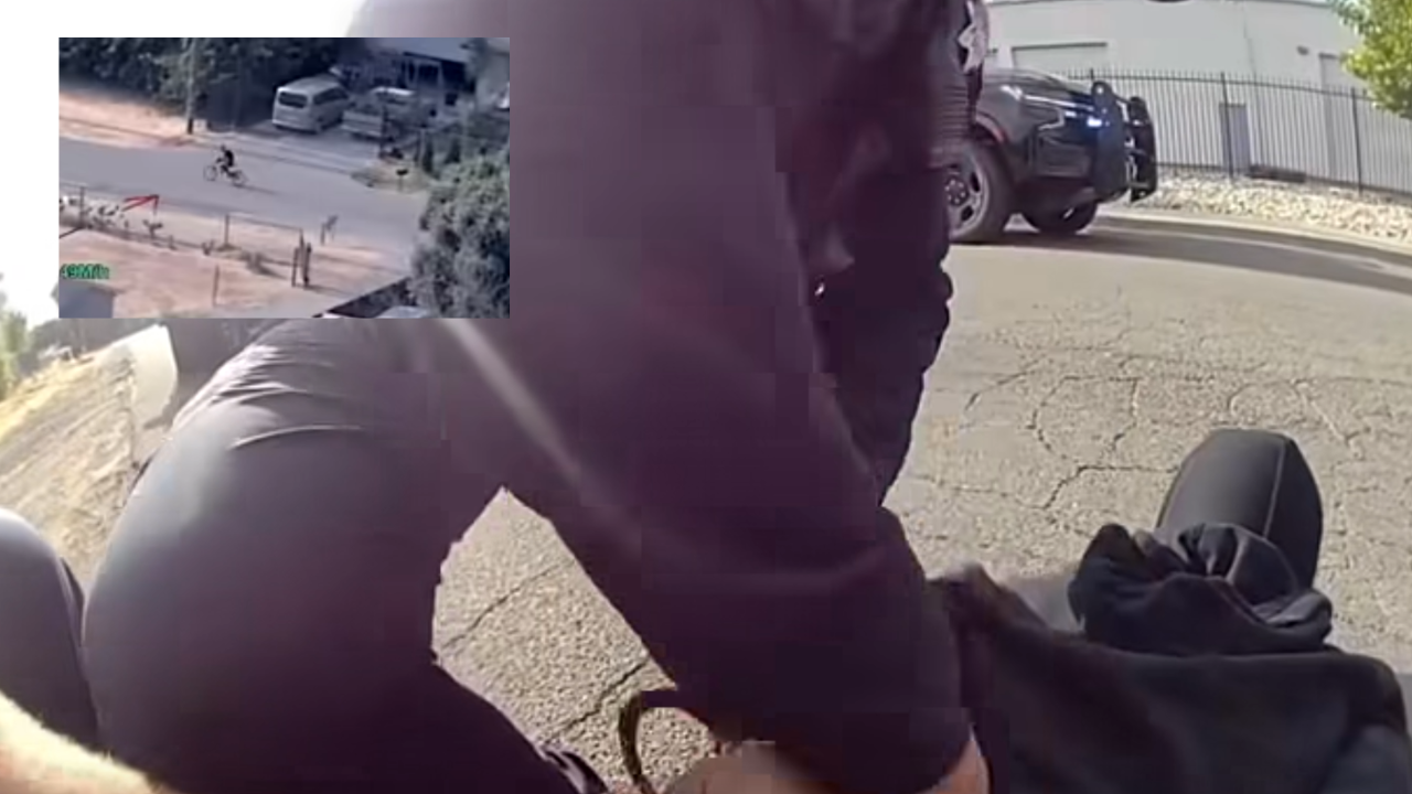 e-bike teen chase