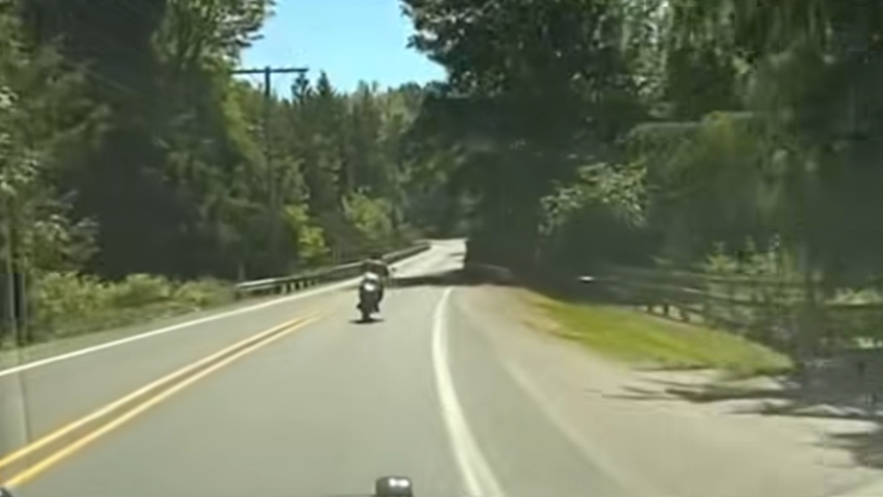 motorcycle speeding