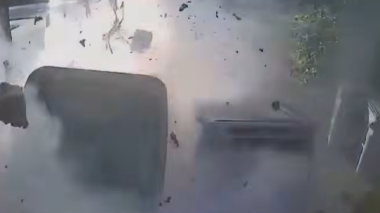 garbage explodes