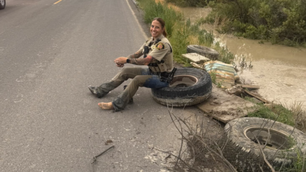 deputy muddy rescue