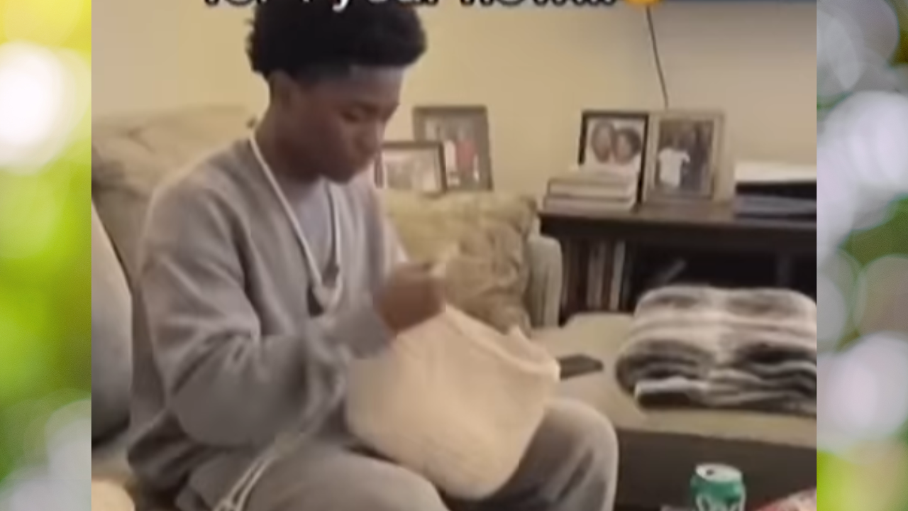 AI kid getting bullied for making purses