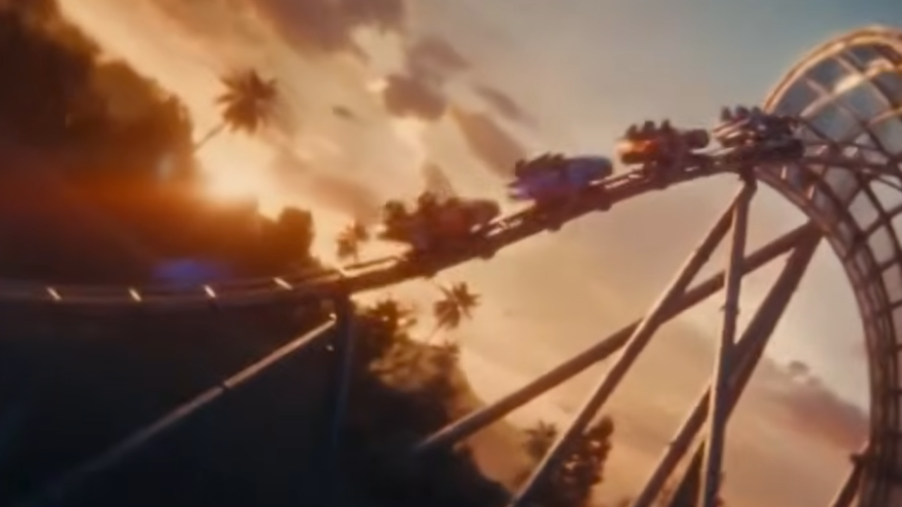 new fas tand furious roller coaster at universal