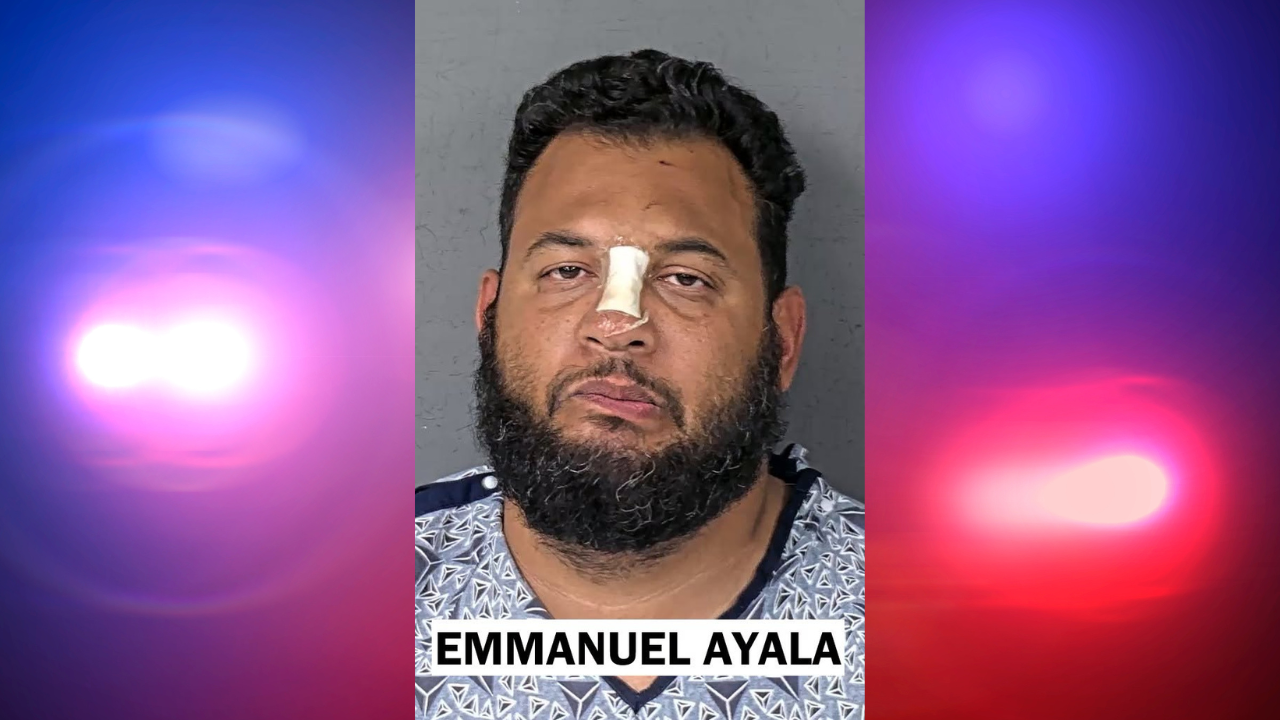 Emmanuel Ayala mugshot