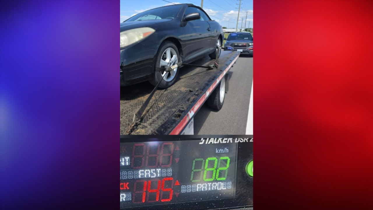 towing street driver