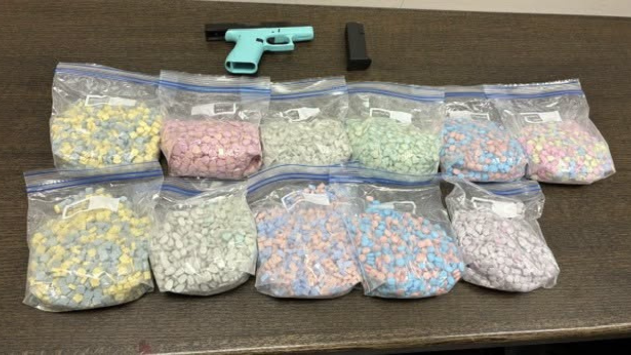 drugs found in speeding car