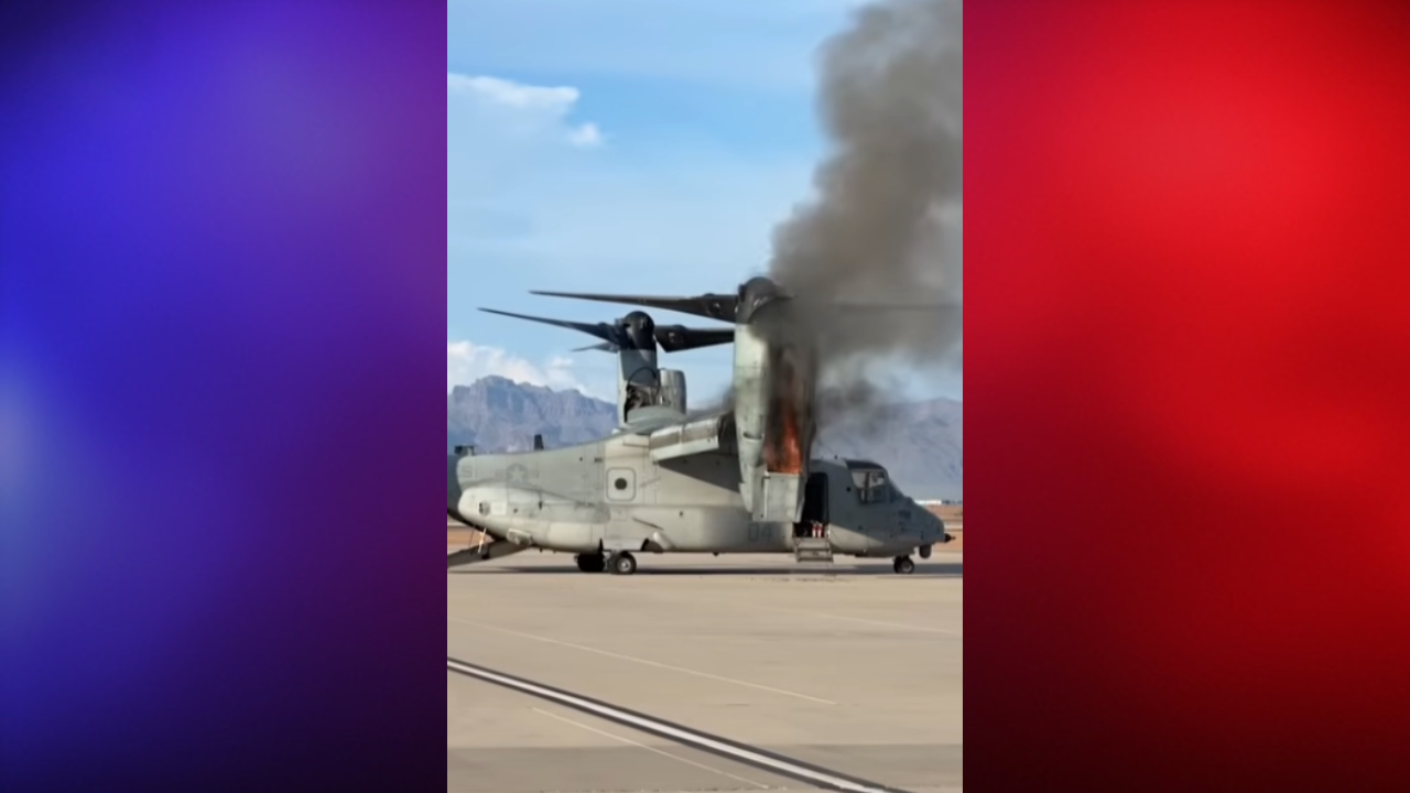 military airplane on fire