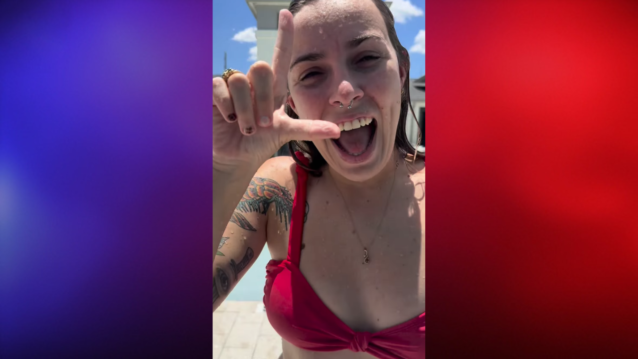woman in 55+ community drama