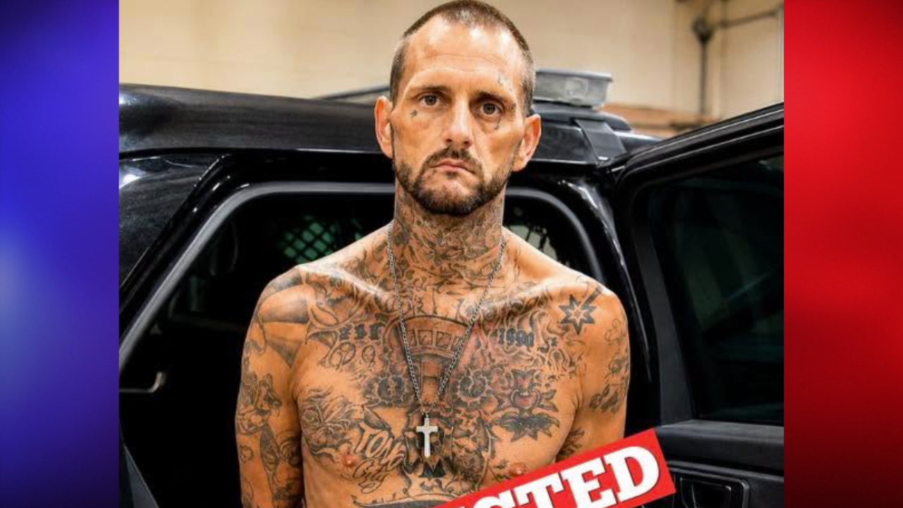 man arrested stolen car