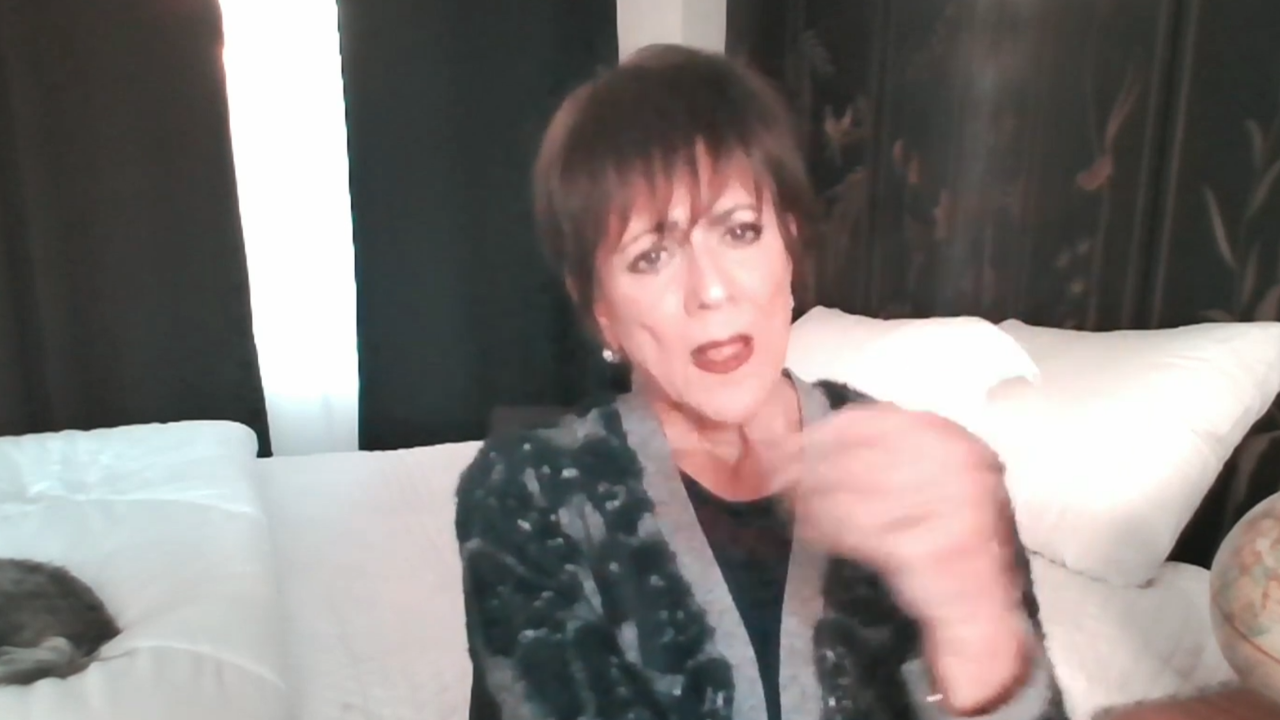 colleen zenk on talk show