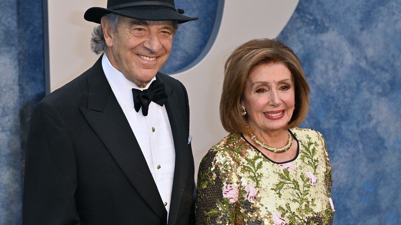 paul and nancy pelosi
