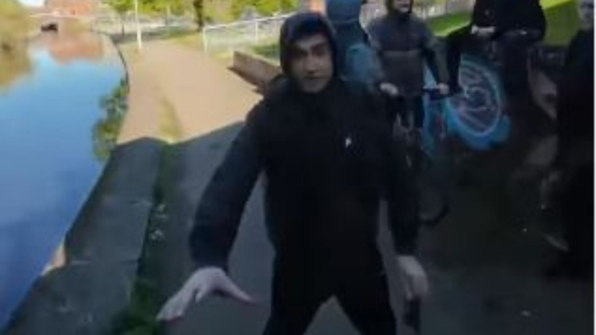 E-bike rider stopped by undercover police in Manchester, United Kingdom