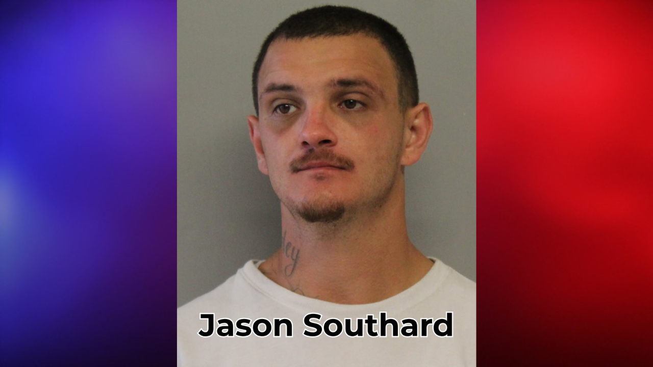 man arrested for stealing car
