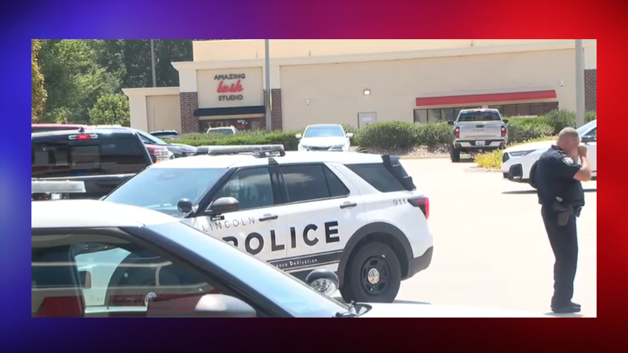 cops on scene after mans shoots himself