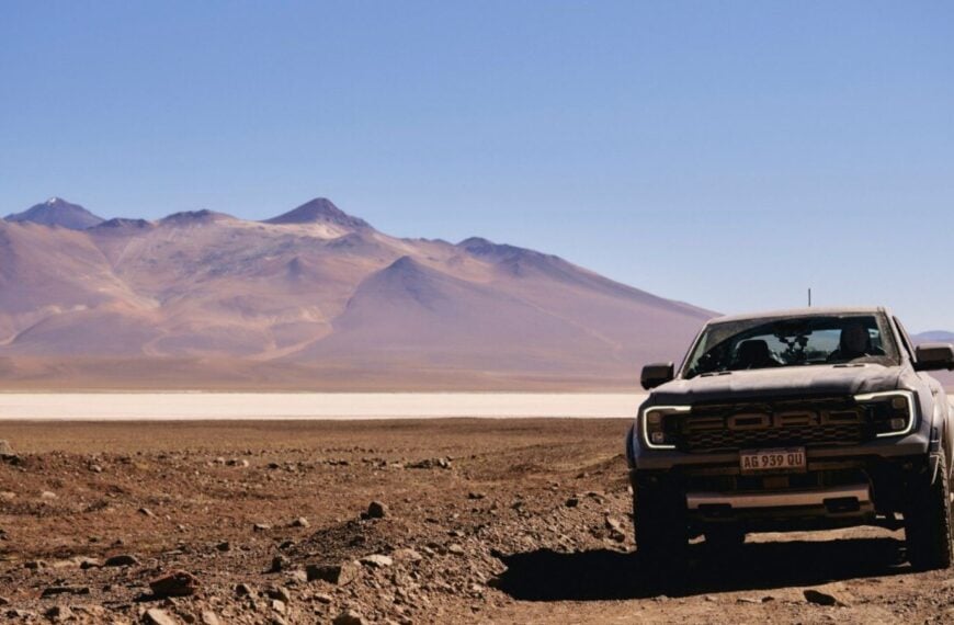 Ford Sent Five Stock Vehicles Up the World’s Highest Active Volcano to Support a Record-Breaking Marathon