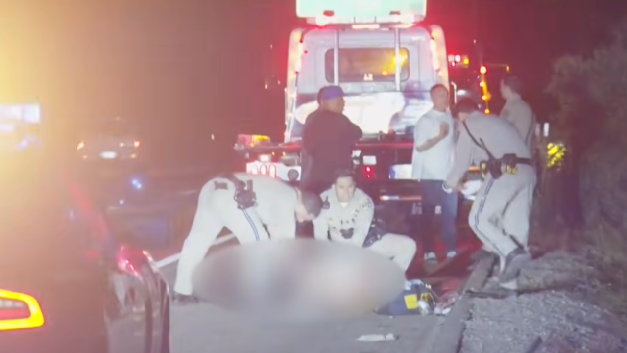 tow truck driver shot