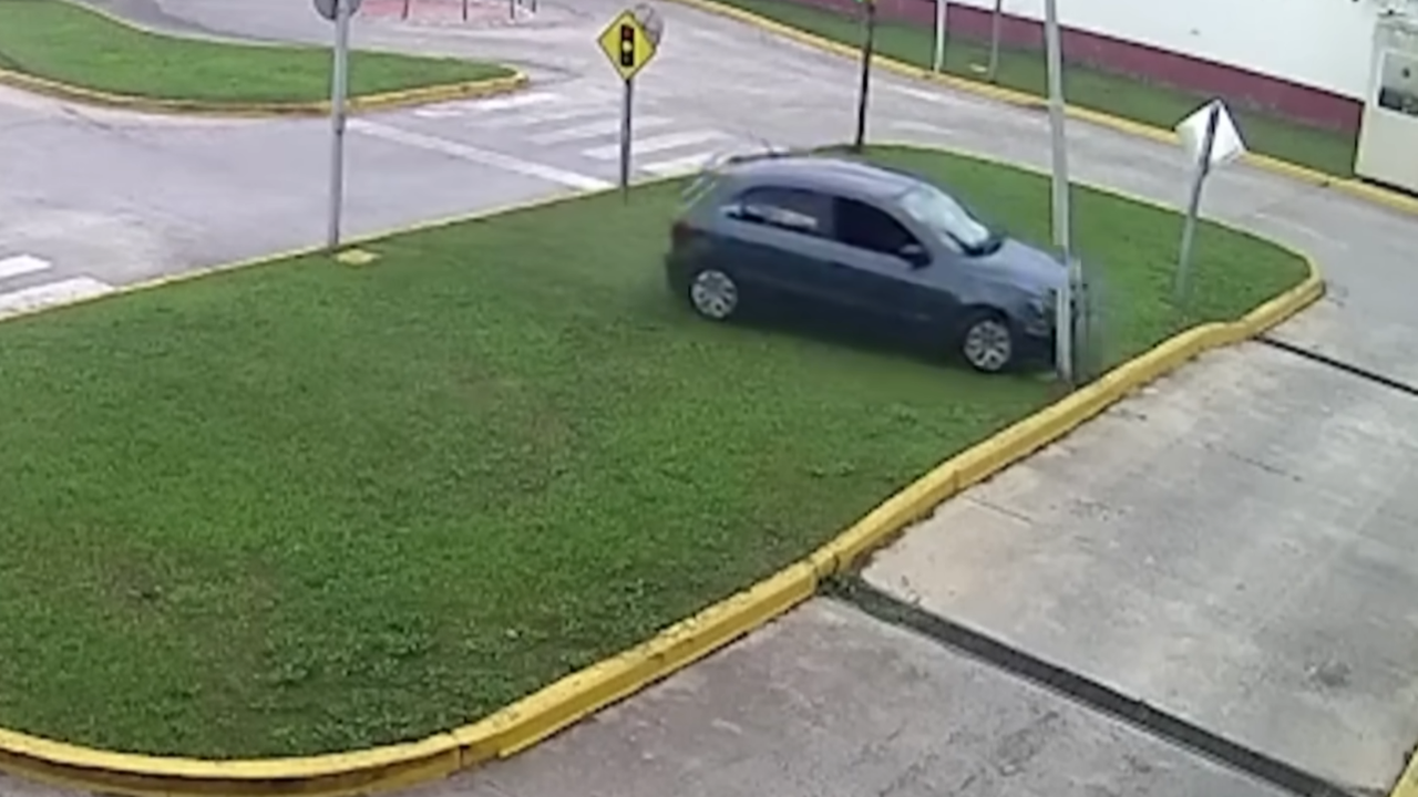 driving test flip over