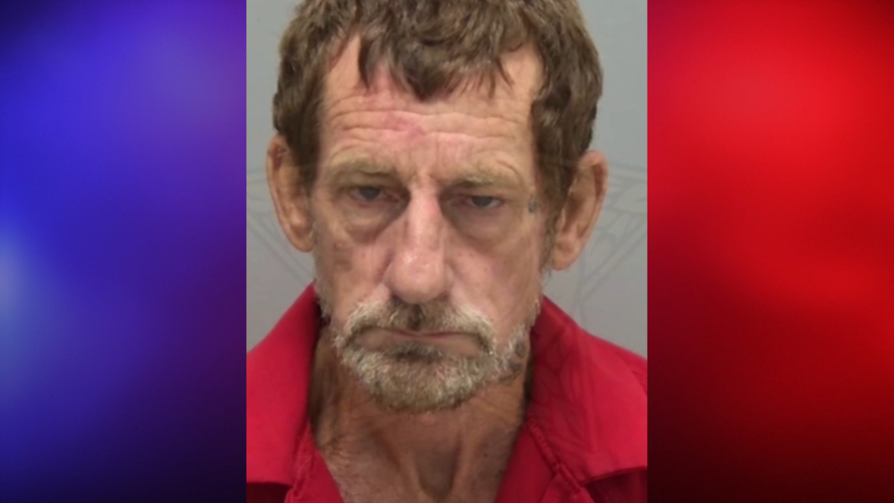 man arrested tricycle chase