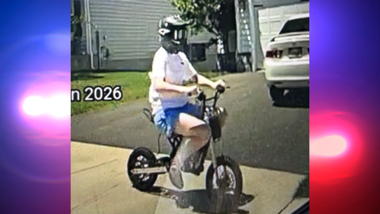 e-bike rider reckless