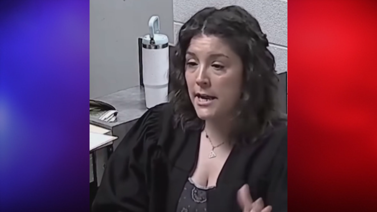 judge mad at woman facing arson