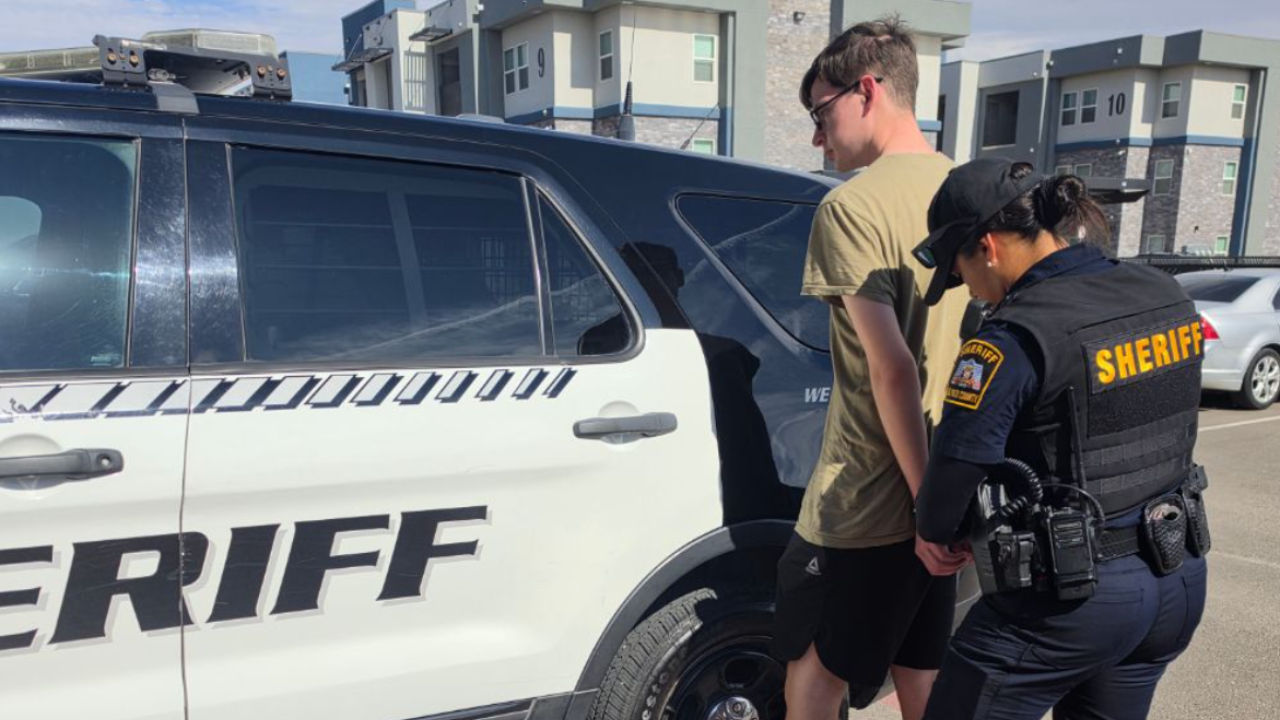 man arrested for stealing repossessed car