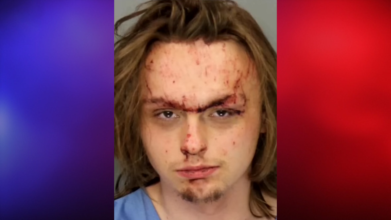 man tries to run over woman three times