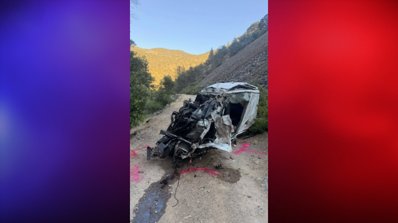 pickup crash