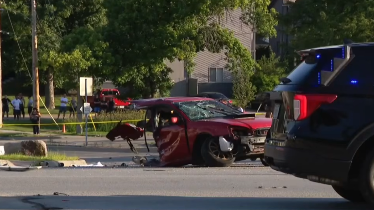 subaru split in half