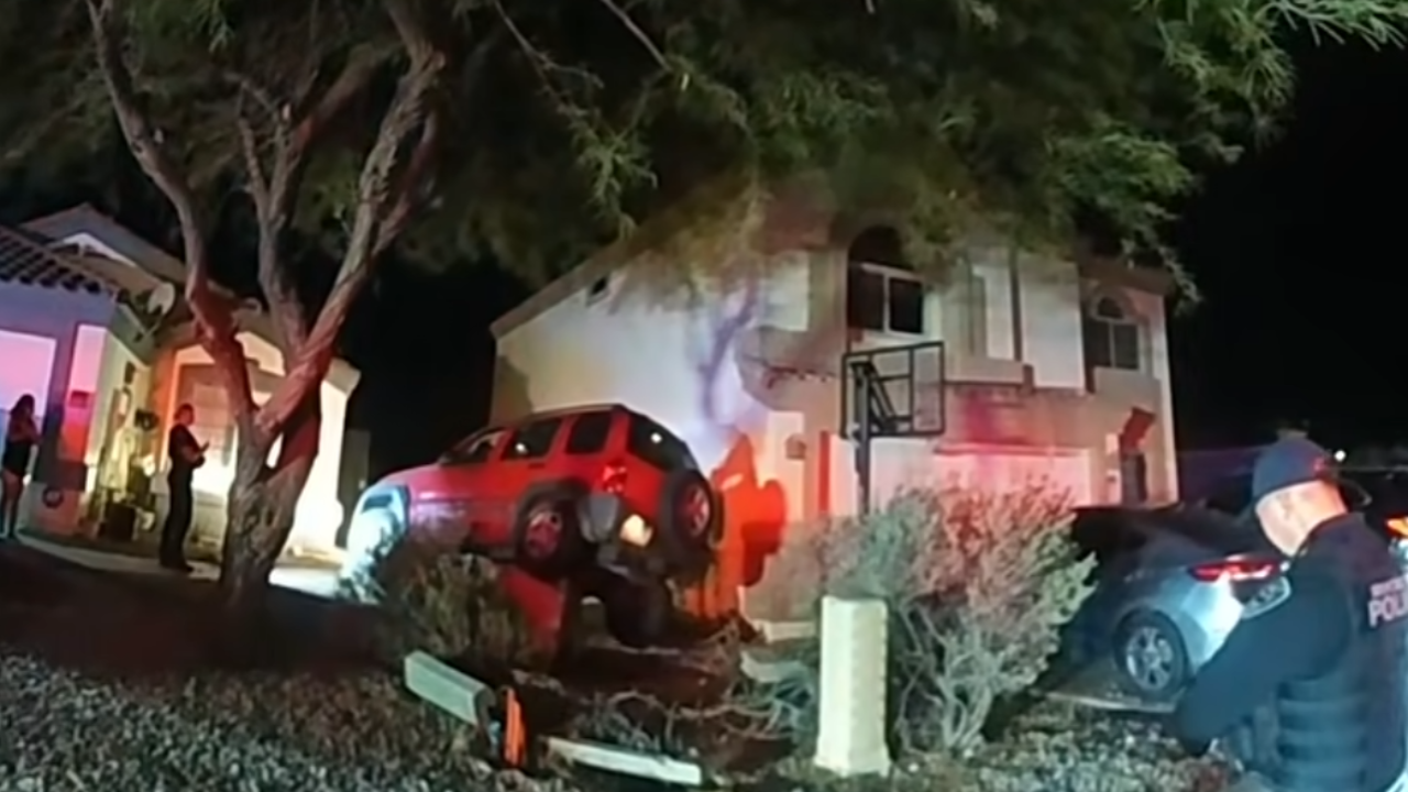 teen crashes jeep