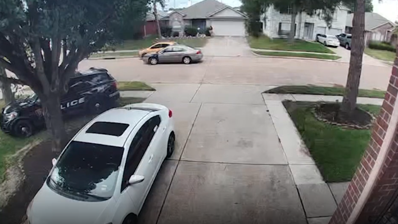 police chase ends with uber driver hit