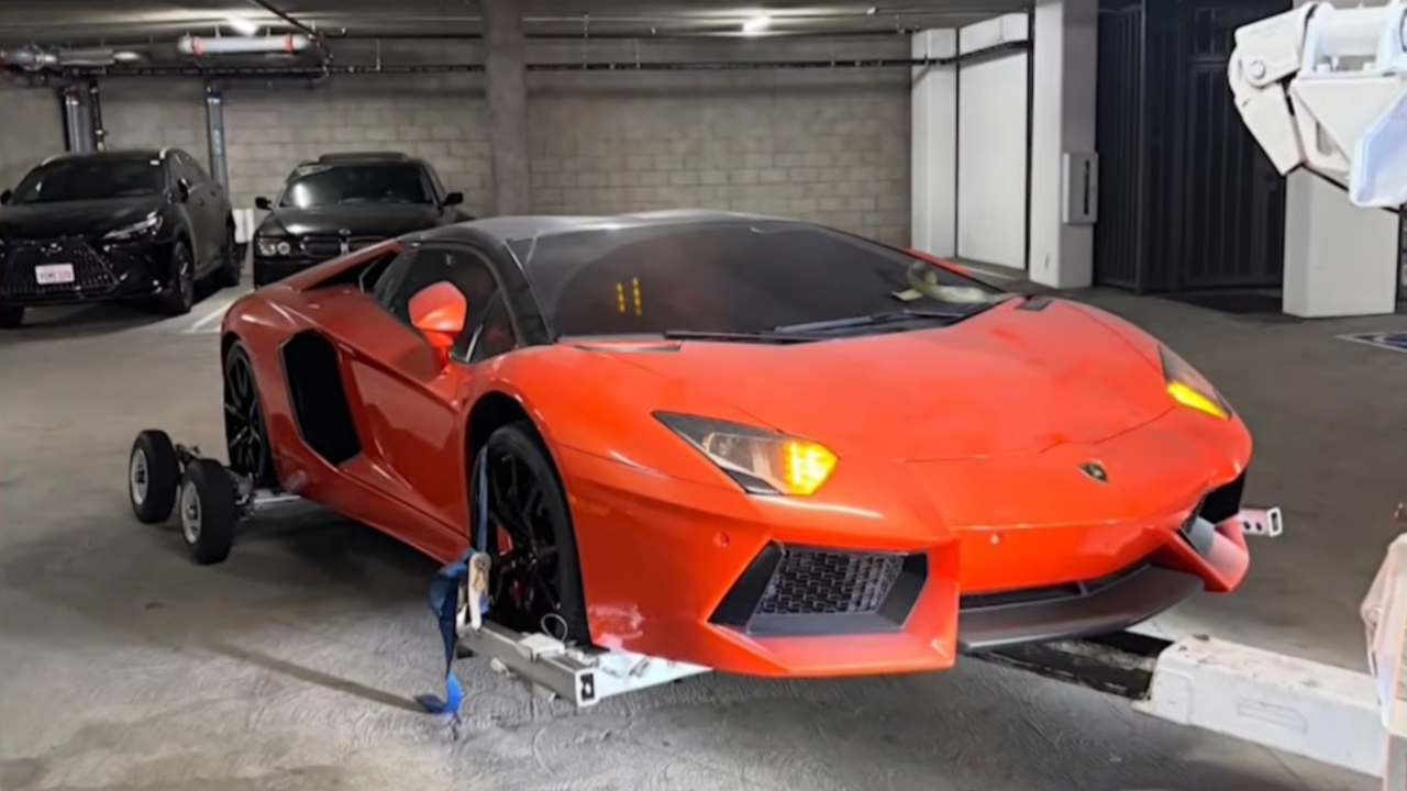 supercar stolen in california theft ring