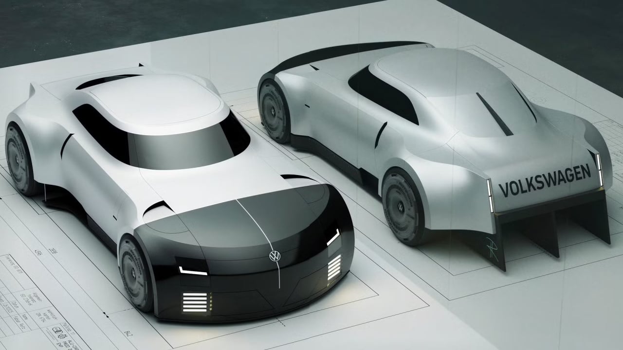 Volkswagen ID DINT T14 Concept