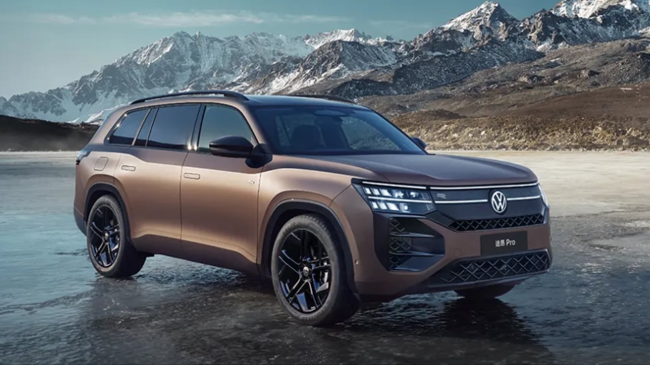 Volkswagen Teramont Pro