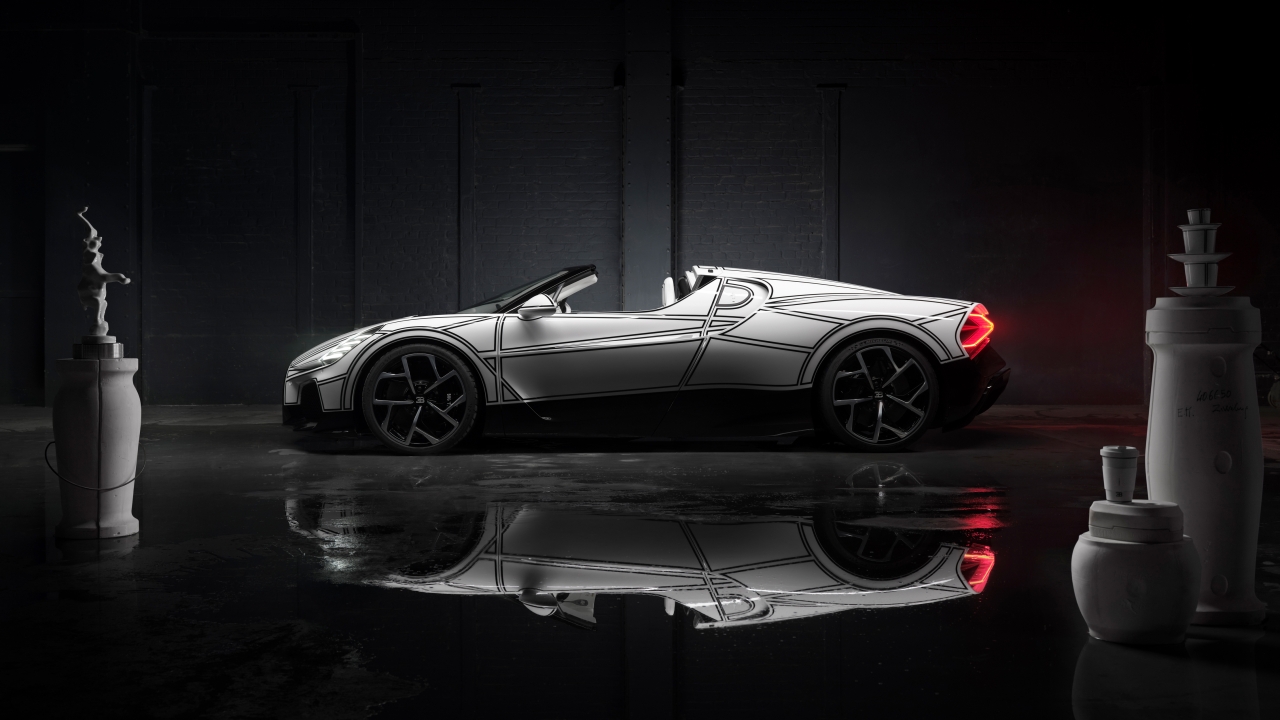 W16 Mistral “Blanc Éternel” Side