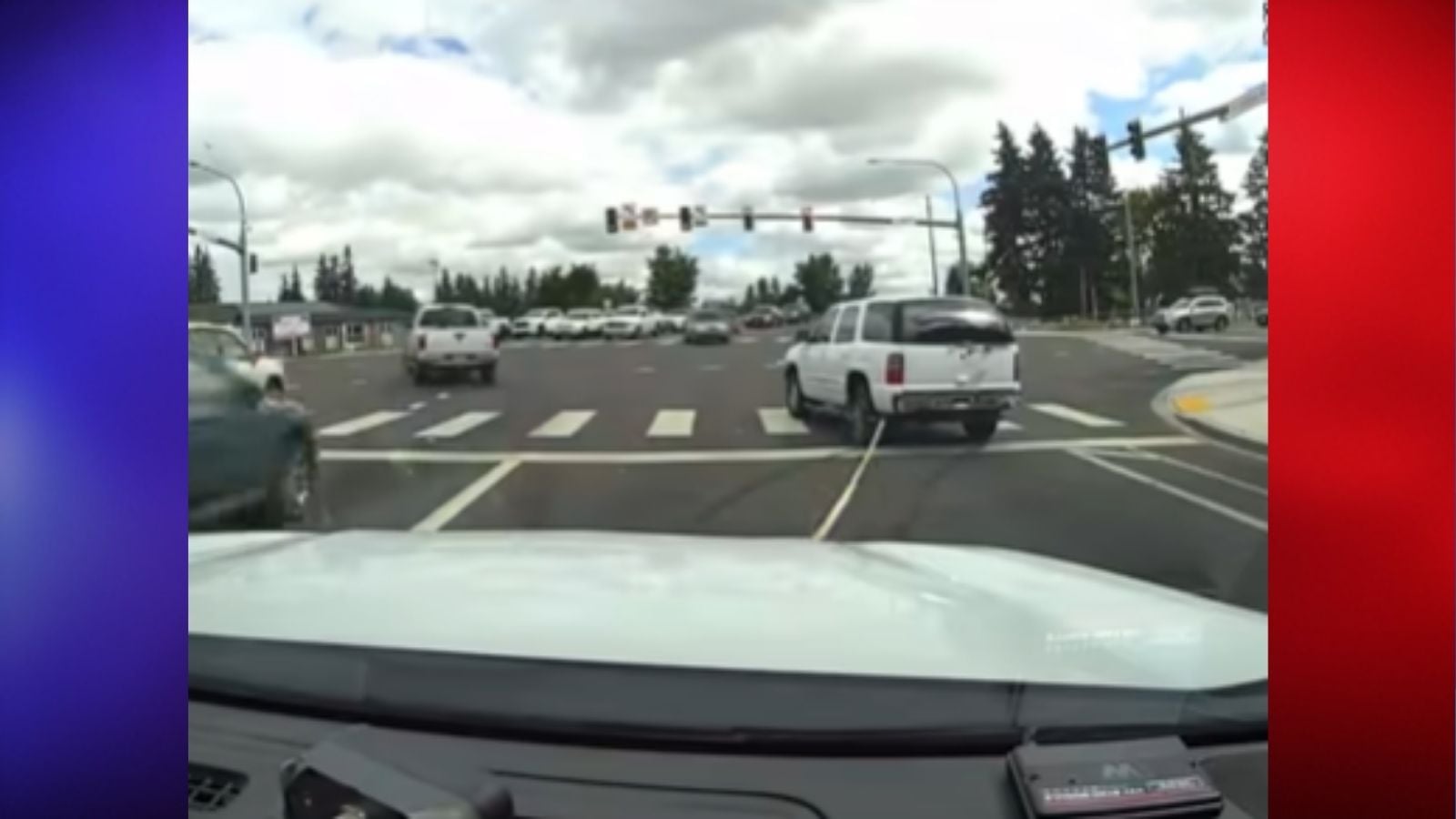 Washington Deputy Ends Road Rage Pursuit With Perfectly Timed Grappler Deployment