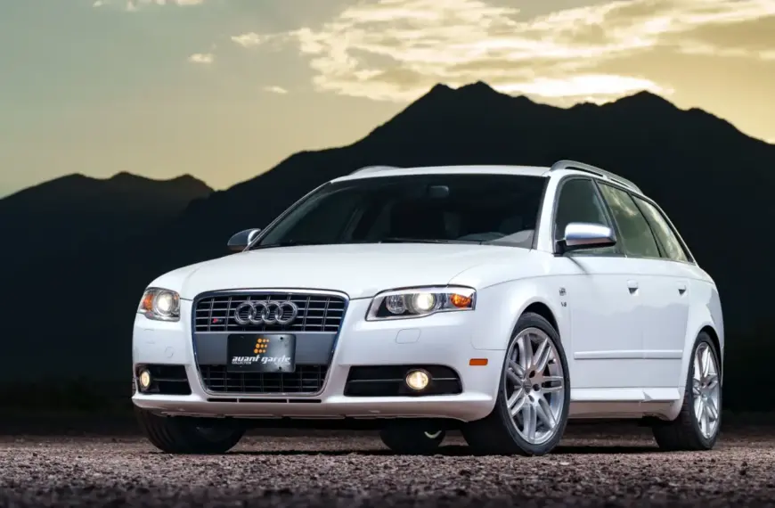 This One-Owner, 3,700-Mile 2008 Audi S4 Avant 6-Speed Can Be Yours