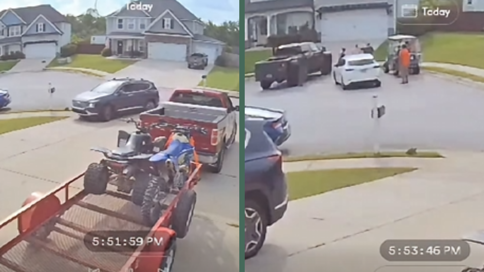 Woman Says Teens Pointed Crutches at Her Like a Gun, Neighborhood Confrontation Caught on Camera