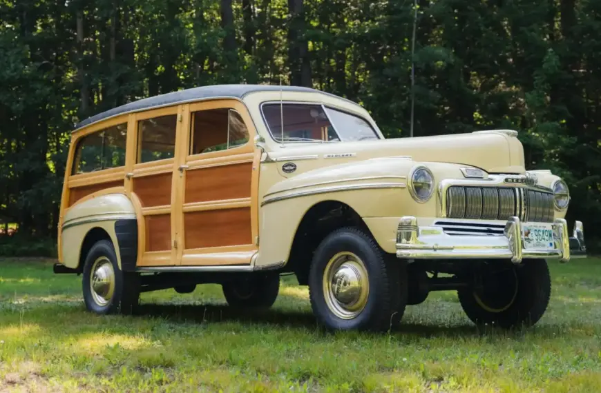 1948 Mercury Woody 4×4 Wagon Listed On Bring A Trailer Is The Perfect Vehicle To Bring To The Beach