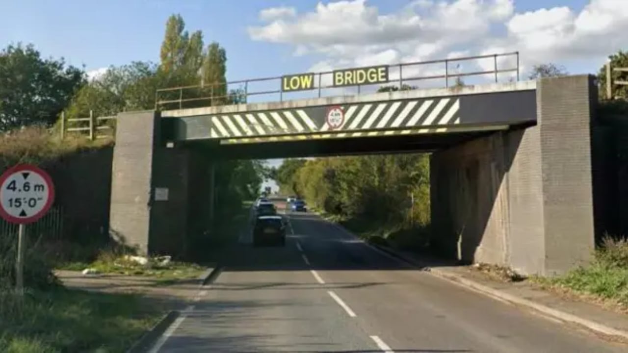 Britain's Most Bashed Bridge Hit