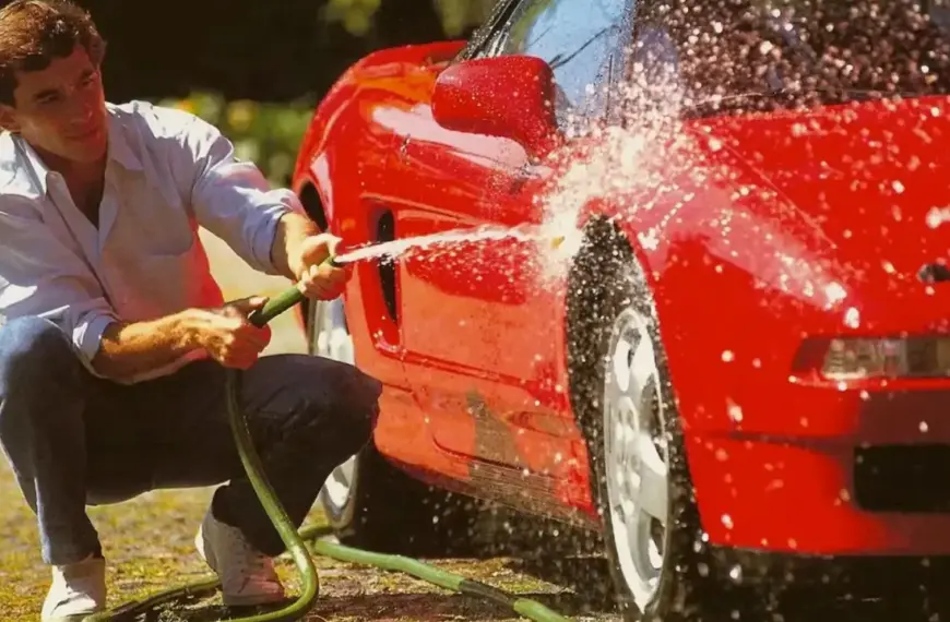 F1 Legend Ayrton Senna’s NSX Needs A Loving Home