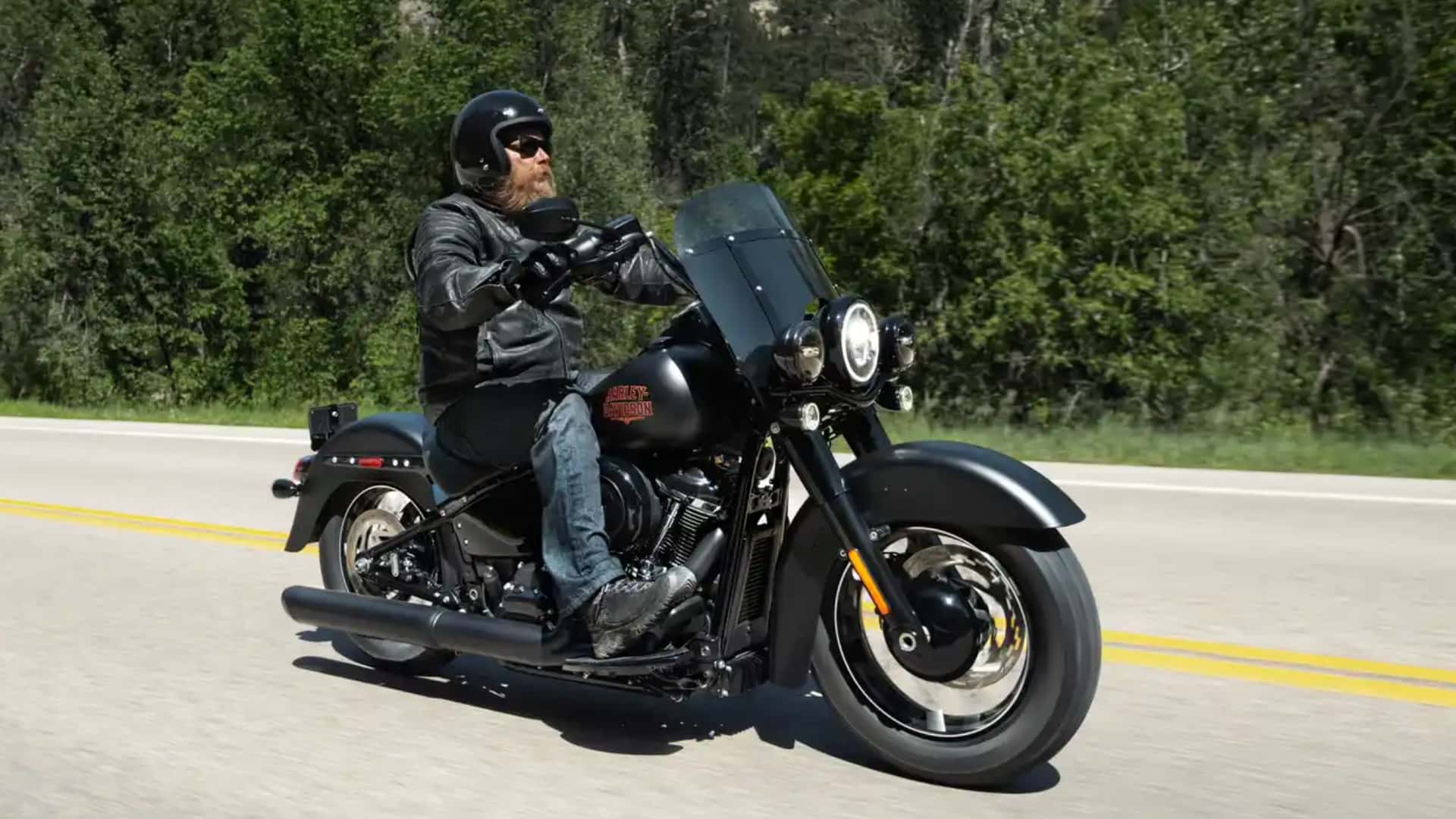 harley davidson deadwood motorcycle 4