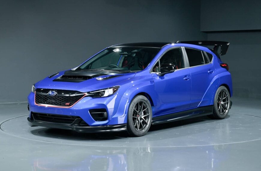 Subaru Creates Dedicated Performance Division to Build More Fun Cars