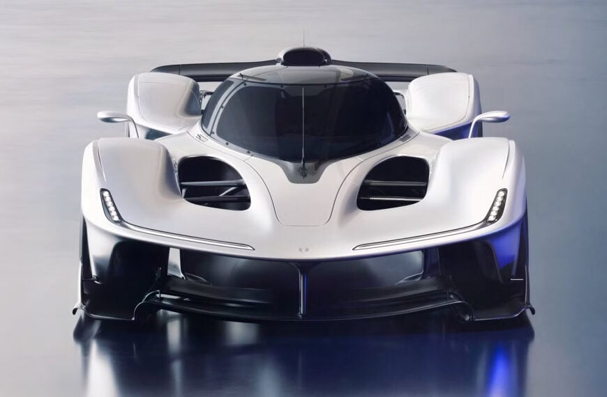One Of 2026’s Most Extreme Hypercars Will Make Its Debut At Goodwood