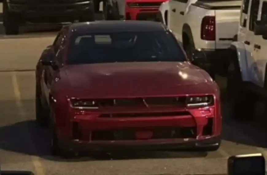New Dodge Charger SRT May Have Just Been Caught On Camera